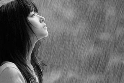 陪你淋雨的日子