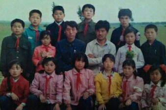 父爱如山,大哥如父