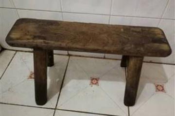 我家的二二板凳