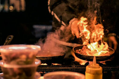 ��ҹ����ɢ��