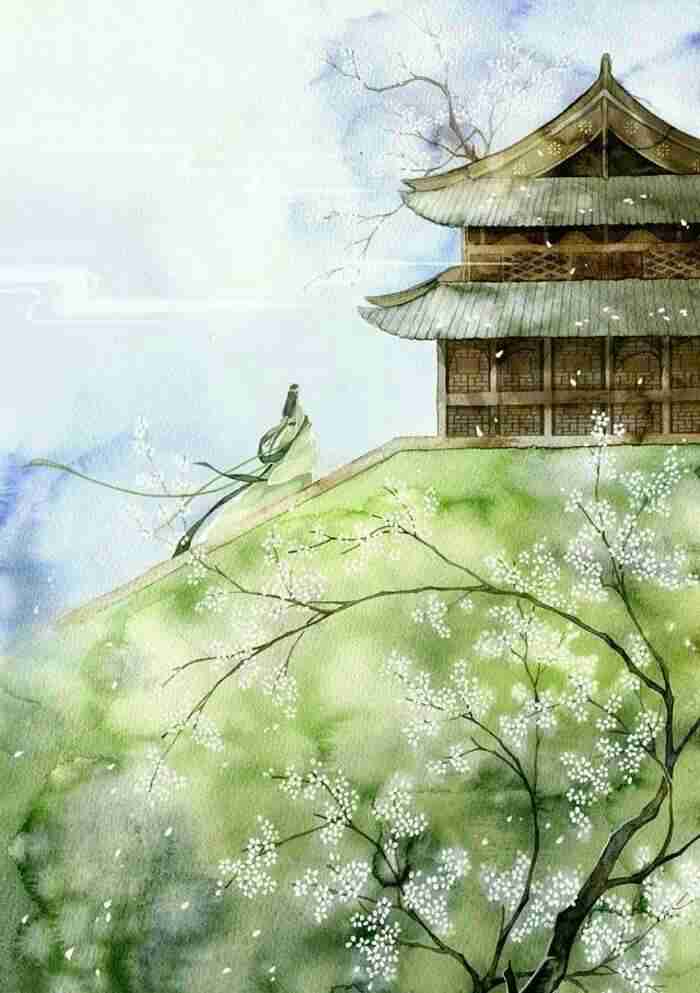 夜雨灯行·绯雨故称