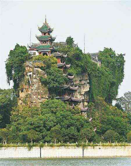 江上蓬莱!石宝寨