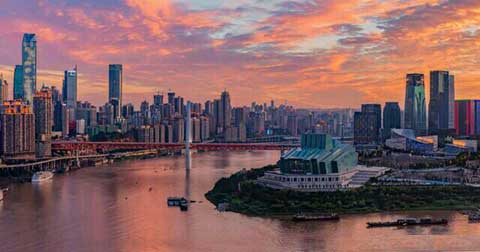 重庆江城,我在这里等着你(游記)