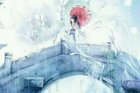 山花子·小城闲情