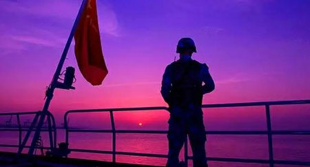 听,一名军人对妻子深情的告白