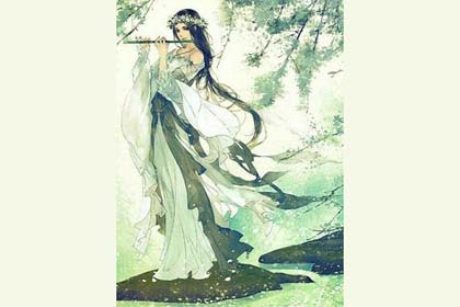 浪淘沙·小医仙