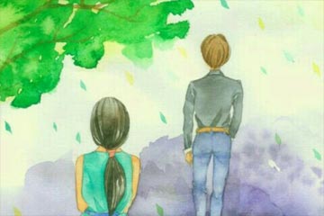 花落的季节,你离开