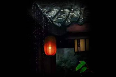 雨夜的现代诗歌