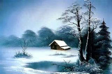 落雪的冬