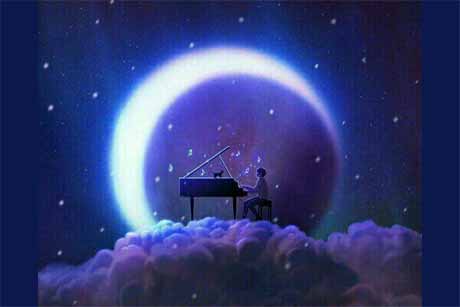 夜,来了作文200字