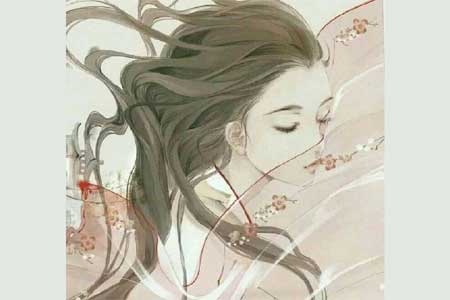 待我长发及腰作文950字