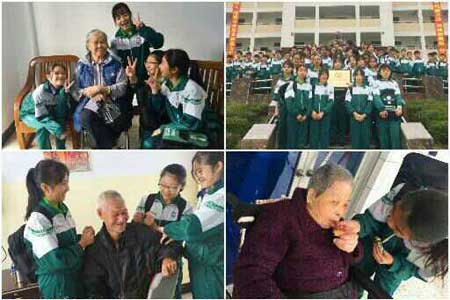 己亥春·敬老院作文650字