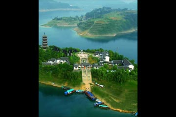 家乡的瀛湖作文550字