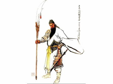 论枭雄,话关羽作文1200字