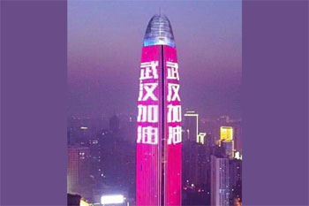 武汉,全国人民爱你作文800字